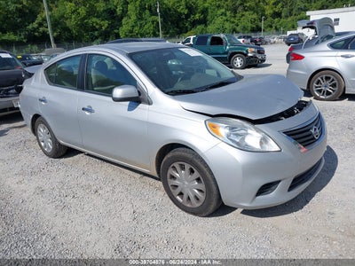 NISSAN VERSA 1.6 S 2012