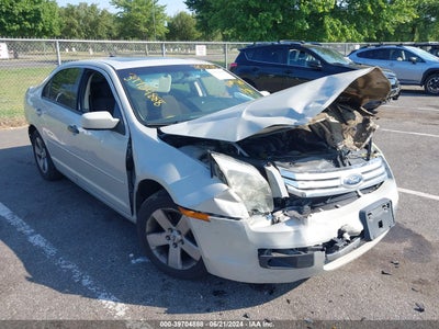 FORD FUSION 2008