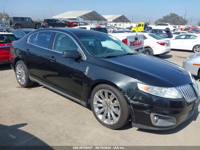 LINCOLN MKS 2011