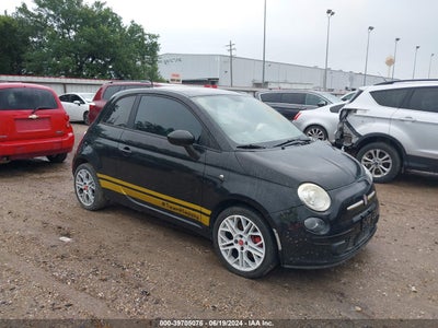 FIAT 500 2012