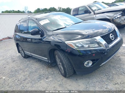 NISSAN PATHFINDER 2014