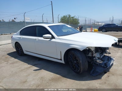 BMW 750I 2020