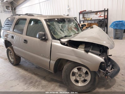 CHEVROLET TAHOE 2002