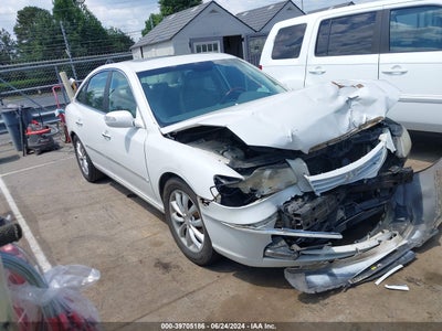 HYUNDAI AZERA 2008