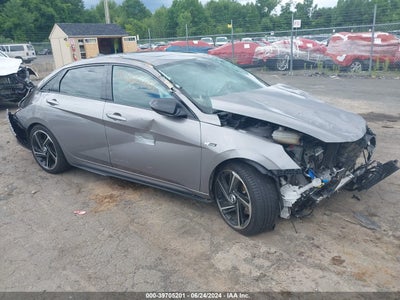 HYUNDAI ELANTRA N 2021