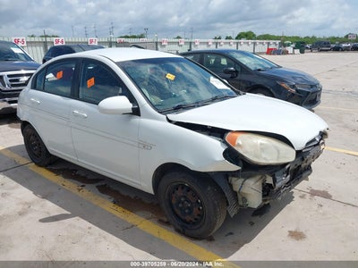 HYUNDAI ACCENT 2007