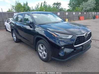 TOYOTA HIGHLANDER 2024