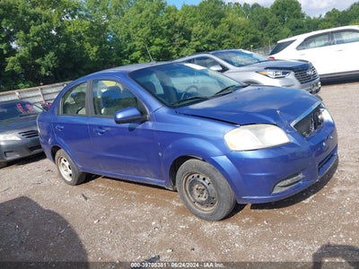 CHEVROLET AVEO 2009