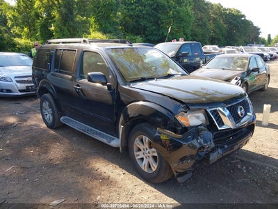 NISSAN PATHFINDER 2009