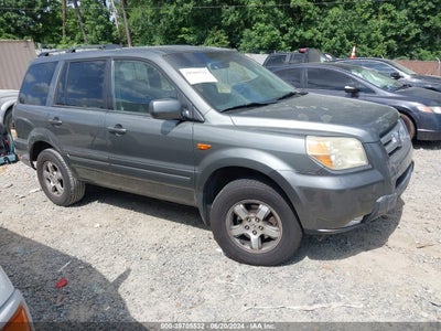 HONDA PILOT 2007