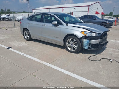 FORD FUSION HYBRID 2018