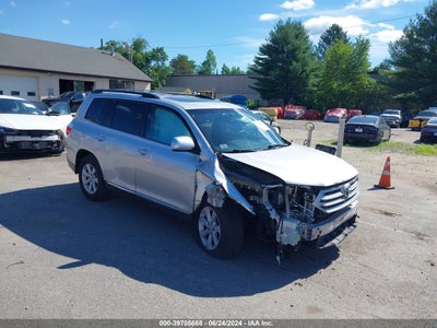 TOYOTA HIGHLANDER 2012