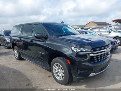 CHEVROLET SUBURBAN 2022