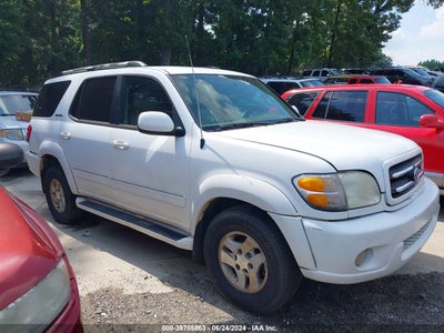 TOYOTA SEQUOIA 2002