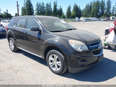 CHEVROLET EQUINOX 2011