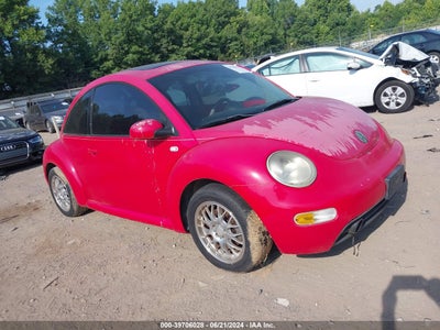 VOLKSWAGEN NEW BEETLE 2001