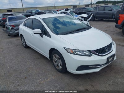HONDA CIVIC 2015