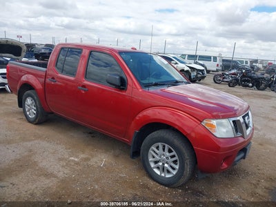 NISSAN FRONTIER 2017