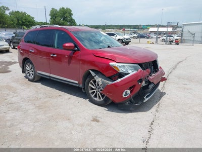 NISSAN PATHFINDER 2015