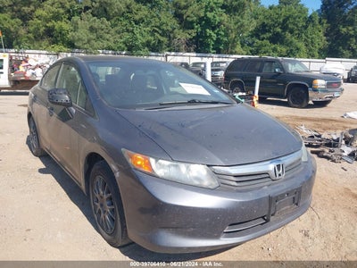 HONDA CIVIC 2012