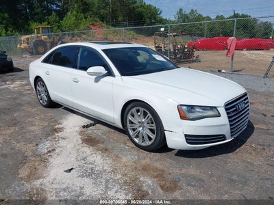 AUDI A8 L 2013