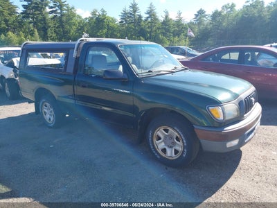 TOYOTA TACOMA 2002