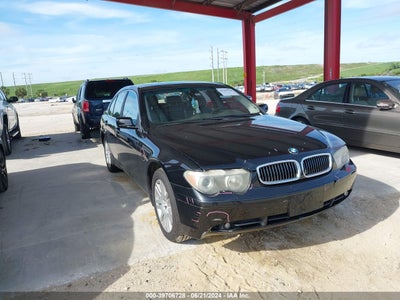 BMW 745I 2002