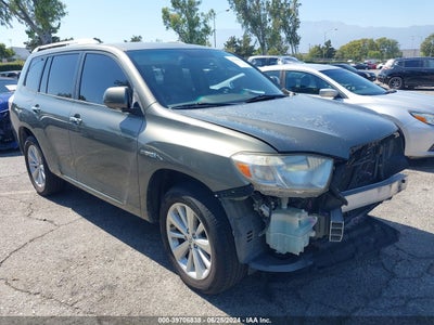TOYOTA HIGHLANDER HYBRID 2008