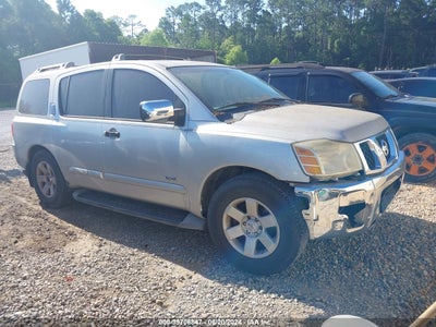 NISSAN ARMADA 2006