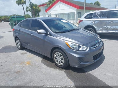 HYUNDAI ACCENT 2016