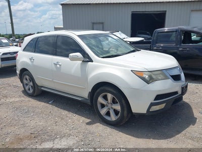 ACURA MDX 2010