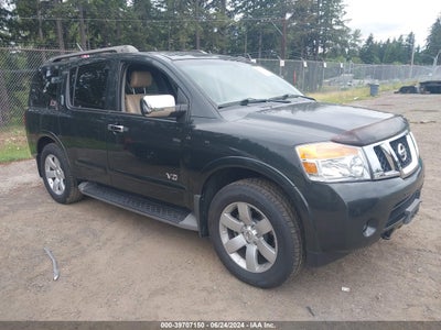 NISSAN ARMADA 2008