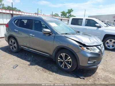 NISSAN ROGUE 2017