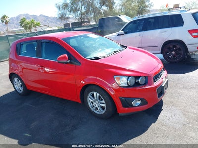 CHEVROLET SONIC 2012