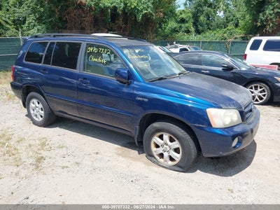 TOYOTA HIGHLANDER 2003