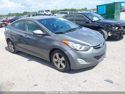HYUNDAI ELANTRA 2012