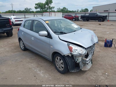 MITSUBISHI MIRAGE 2015