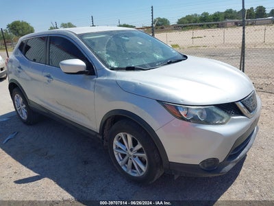 NISSAN ROGUE SPORT 2018