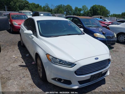 FORD FUSION 2016