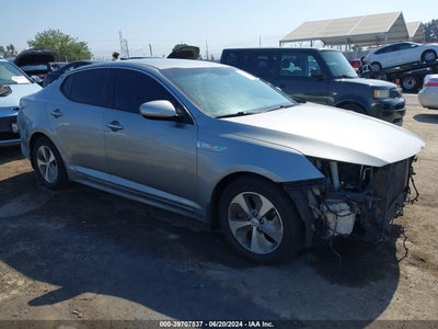 KIA OPTIMA HYBRID 2014