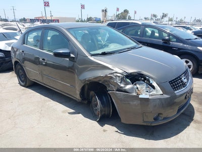 NISSAN SENTRA 2008