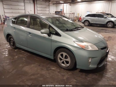TOYOTA PRIUS 2012