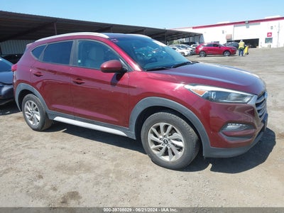 HYUNDAI TUCSON 2018