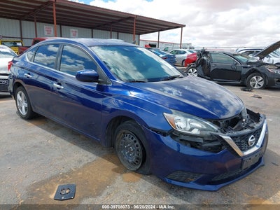 NISSAN SENTRA 2016
