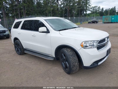 DODGE DURANGO 2012
