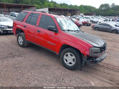 CHEVROLET TRAILBLAZER 2002