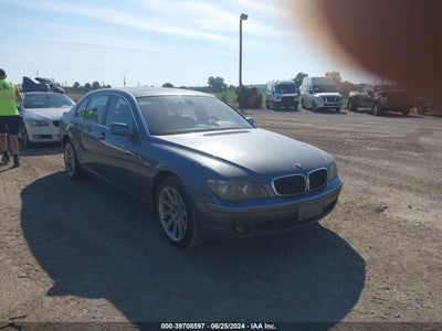 BMW 750LI 2006