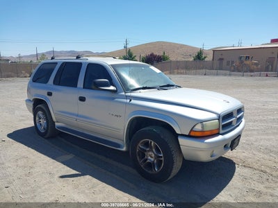 DODGE DURANGO 2002