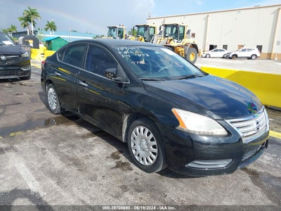 NISSAN SENTRA 2013