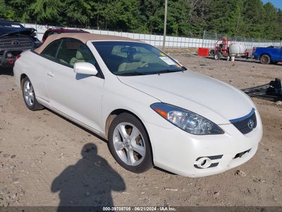 TOYOTA CAMRY SOLARA 2008